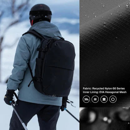 PressBag™ – Travel Backpack with Vacuum Compression
