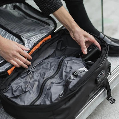 PressBag™ – Travel Backpack with Vacuum Compression