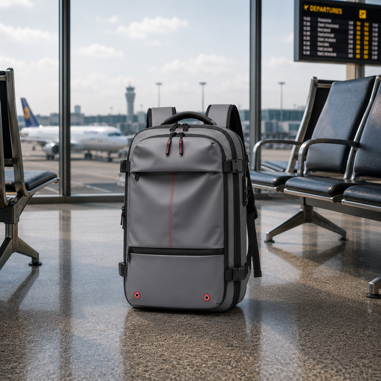 PressBag™ – Cestovní batoh s vakuovou kompresí