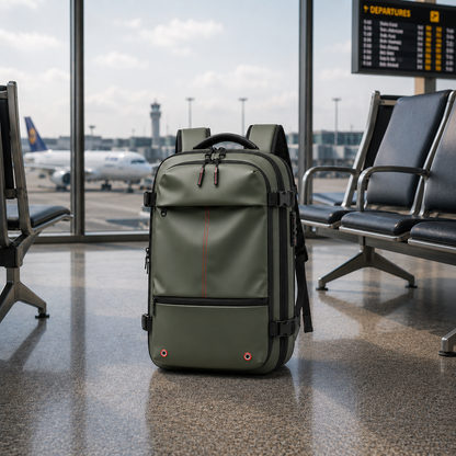 PressBag™ – Cestovní batoh s vakuovou kompresí