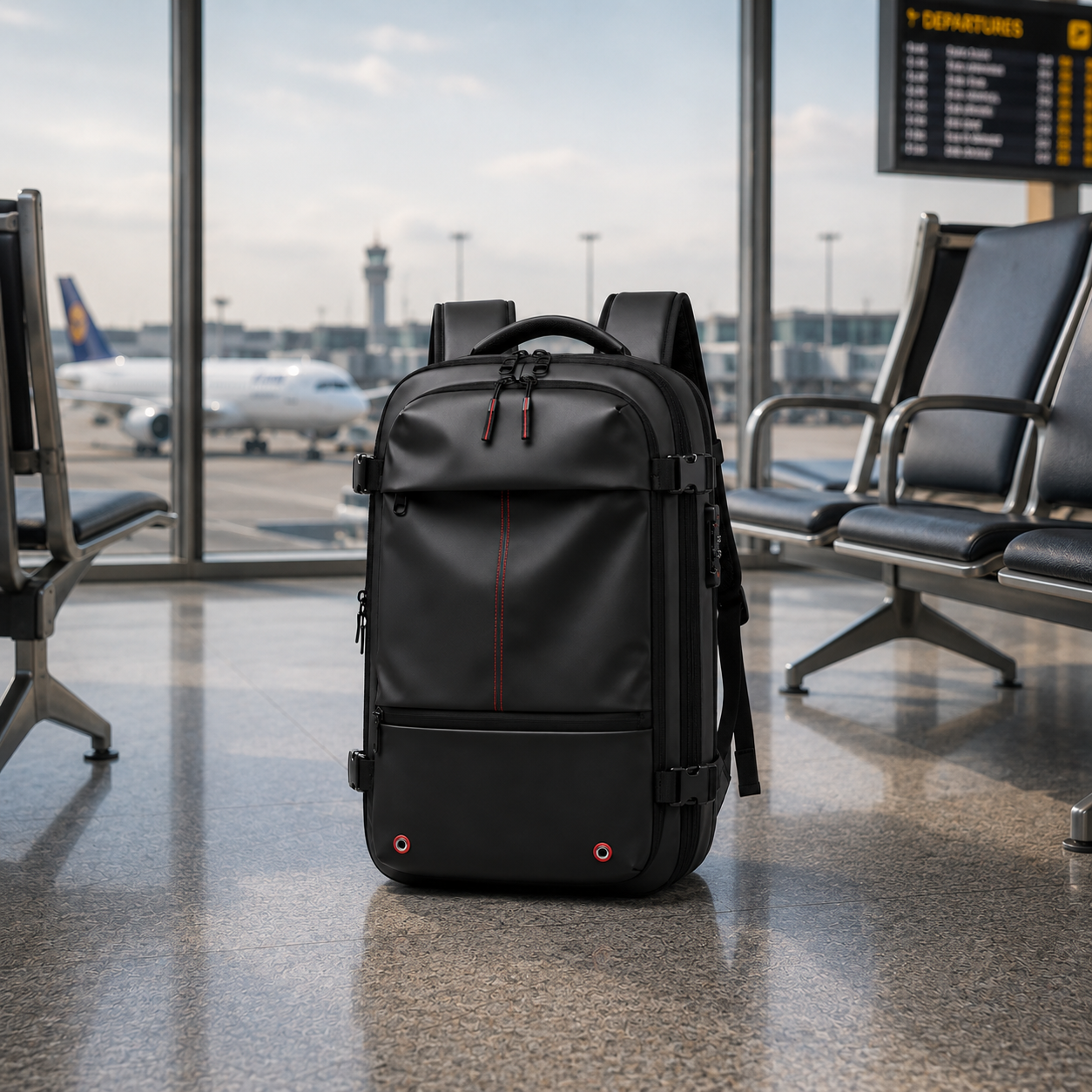 PressBag™ – Cestovní batoh s vakuovou kompresí