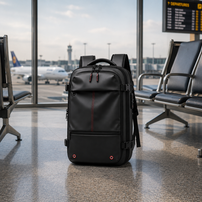PressBag™ – Cestovní batoh s vakuovou kompresí