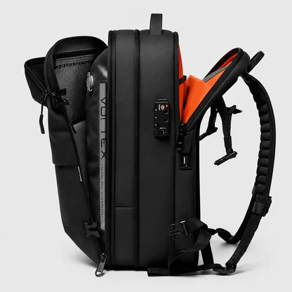 PressBag™ – Travel Backpack with Vacuum Compression