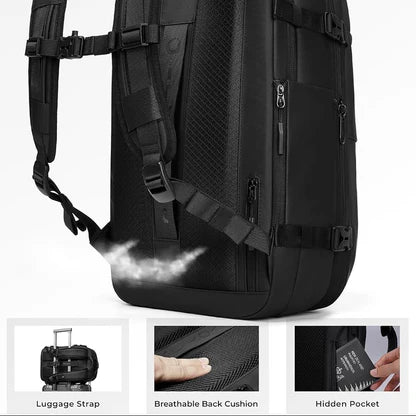 PressBag™ – Travel Backpack with Vacuum Compression
