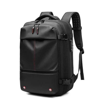 PressBag™ – Travel Backpack with Vacuum Compression