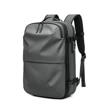 PressBag™ – Travel Backpack with Vacuum Compression