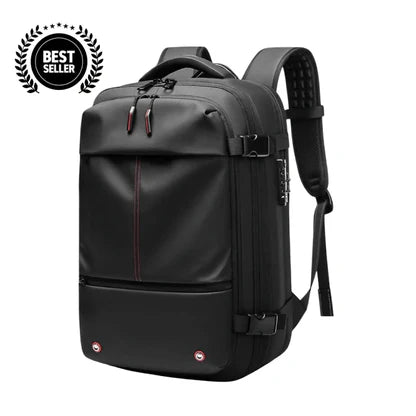 PressBag™ – Travel Backpack with Vacuum Compression